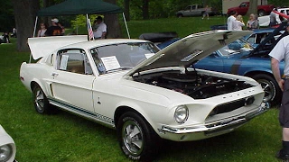 My 1968 Shelby GT-500 #68-0791 Barn Find that was thought lost in fire.