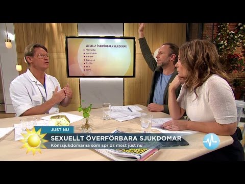 "Hur sprider sig herpes?" Doktor Mikael svarar - Nyhetsmorgon (TV4)