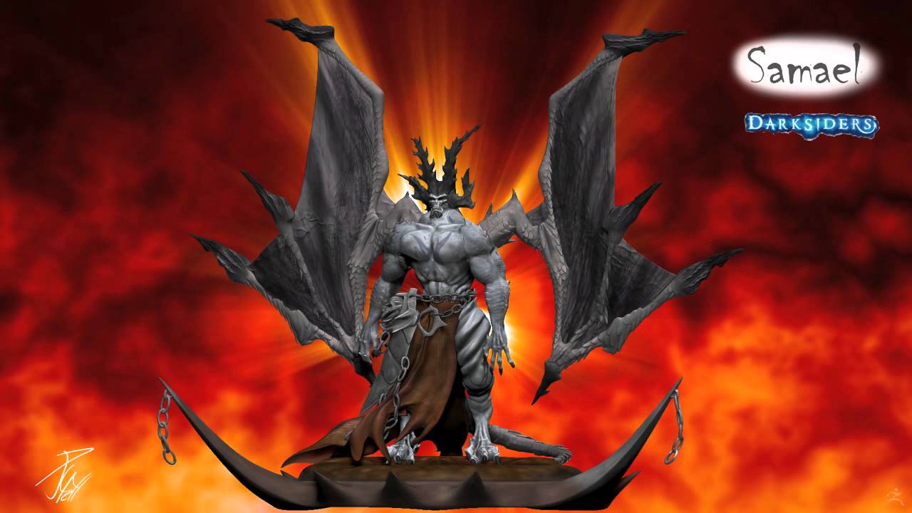 Turntable Samael Darksiders (WIP) YouTube