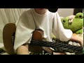 【弾き語りlive】今日前後逆に来ていたことに気づいたシャツで弾き語り練習。。。「Desperado」などでビブラート練習♬