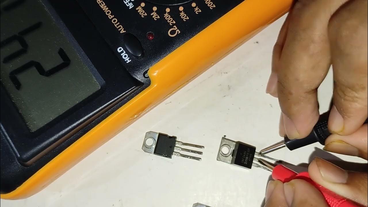 How To Check MOSFET By Multimeter YouTube How To Check MOSFET By Multimeter YouTube