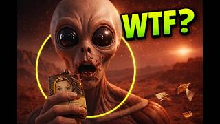 Мы Дали Марсианину Шоколад Алёнка Вот Что Произошло