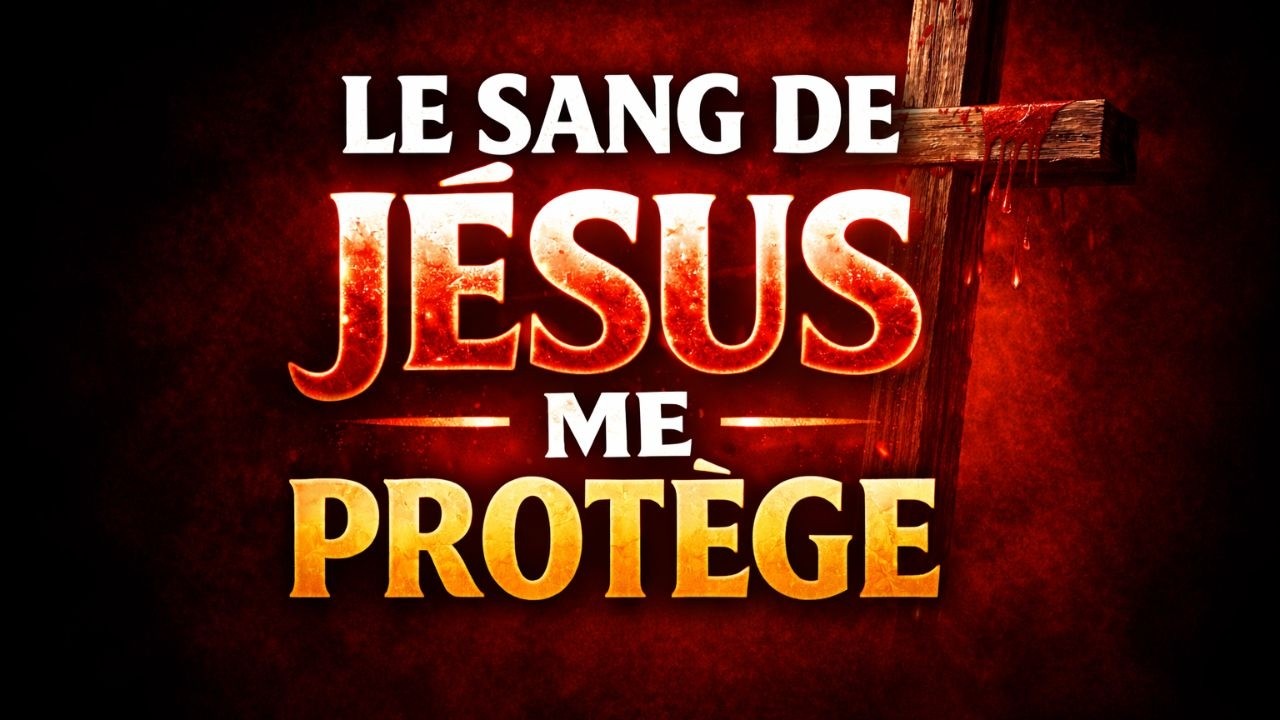 Prière Puissante de Protection Divine | Le Sang de Jésus Te Protège et Couvre Ta famille