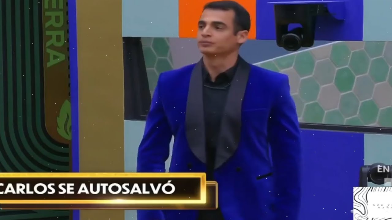 CARLOS SE AUTO SALVA Y TOPDO EXPLOTA! LA CASA DE LOS FAMOSOS ALL STASR EN VIVO