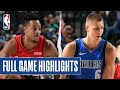 TRAIL BLAZERS at MAVERICKS | CJ McCollum Puts Up 35 In Dallas | Oct. 27, 2019