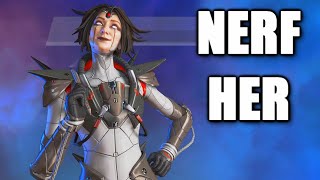 someone PLEASE NERF HORIZON in apex legends