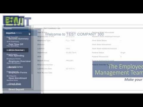 Employee Login Overview