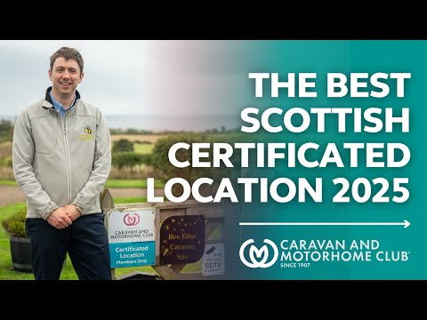 Bee Edge - Certificated Location Of The Year 2025 | Caravan and Motorhome Club