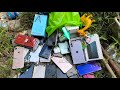 Satisfying Relaxing With Restoring Abandoned Destroyed Phone, Found a lot of broken phones