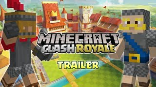 Minecraft Clash Royale Addon Trailer [NEW ADDON/TROOPS/CARDS/DECK/ARENA] screenshot 5