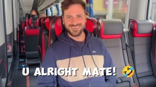 Laughing All the Way: Hauser's Hilarious Bus Banter with His Mates! 😄🚌