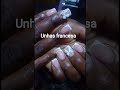 unhas lindas com fransscesinhas #nailpolish #youtube #casamento #noivasdeguarulhos #unhasdecoradas