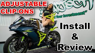 Clip On's Kawasaki ZX6R | 2024-2025