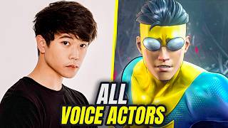 Invincible VS - ALL Characters And Voice Actors