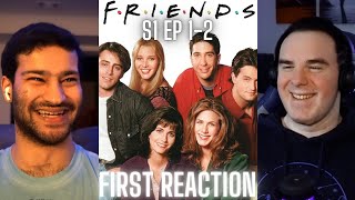 Watching Friends With ItsTotallyCody FOR THE FIRST TIME!! Season 1 Episode 1-2 Reaction!!