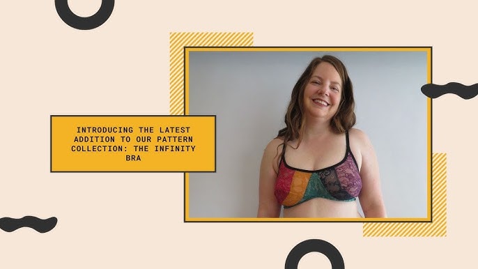 Ariel Bra Cup Pattern by Porcelynne - Part 2 - Sewing the Bra Cups