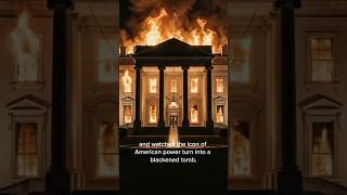 The Day the White House Burned #shorts #americanhistory #britishhistory #militaryhistory #ushistory