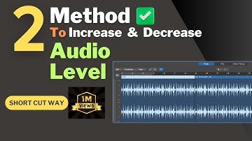 Fastest Way to Gradually Increase or Decrease Audio Volume in Premiere Pro in urdu or hindi