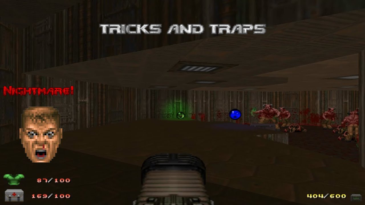 Doom 2 Nightmare Walkthrough Level 8 Tricks And Traps YouTube doom-2-nightmare-walkthrough-level-8-tricks-and-traps-youtube