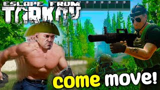 Escape from Tarkov - Best Highlights & EFT WTF, Funny Moments 147