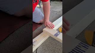 The deck mate lag screws are bad ass. #construction