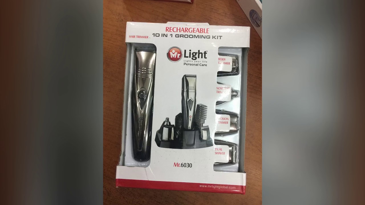 mr light trimmer 6019 price