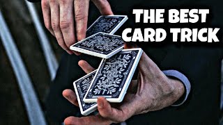 Learn The BEST Card Trick In The World (TUTORIAL)