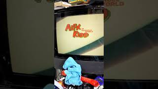 RGB Scart Mod Test on Master System 2 #shorts