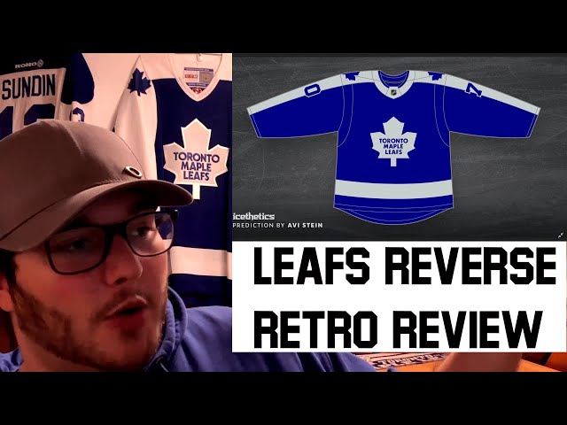Toronto Maple Leafs Reverse Retro Jerseys, Maple Leafs Alternate Reverse  Retro Gear