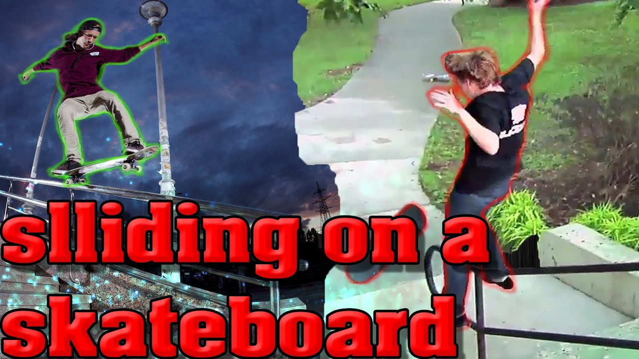 THE BEST SKATE SLIDES (Skateboarding Sliding) YouTube