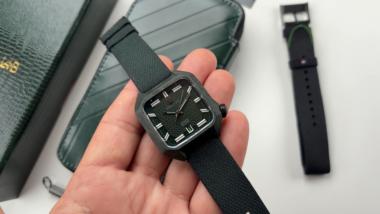 An Anniversary Watch I Actually Like - March LAB AM2 Nyctalope Carbon