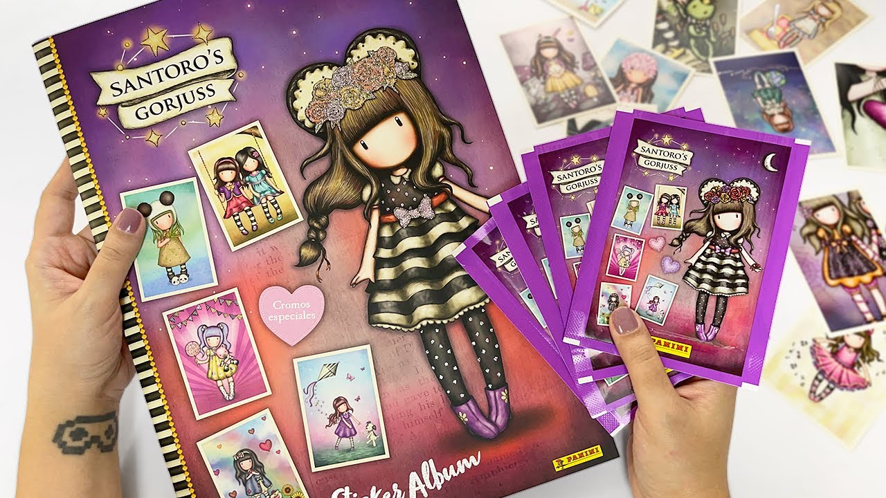 La Perfecta Calidad de Panini  💁‍♀️ SANTORO’s Gorjuss Álbum Review