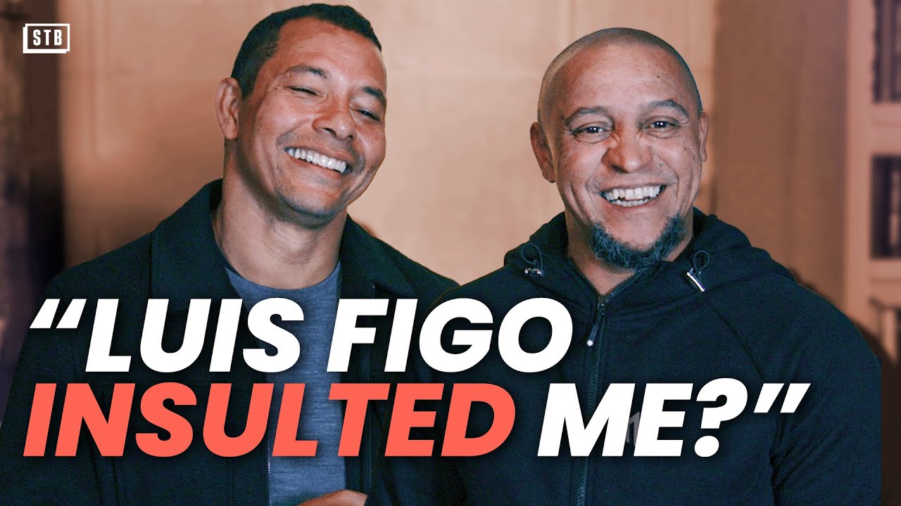 Roberto Carlos and G. Silva: 'The free kick against France wasn't my best goal' | Simply The Best