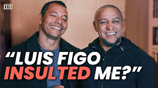 Roberto Carlos and G. Silva: 'The free kick against France wasn't my best goal' | Simply The Best