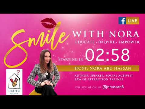 Cleft Jorney A Talk Show Organized By Datin Nora Abu Hassan Cleftproud Cleftlip Youtube
