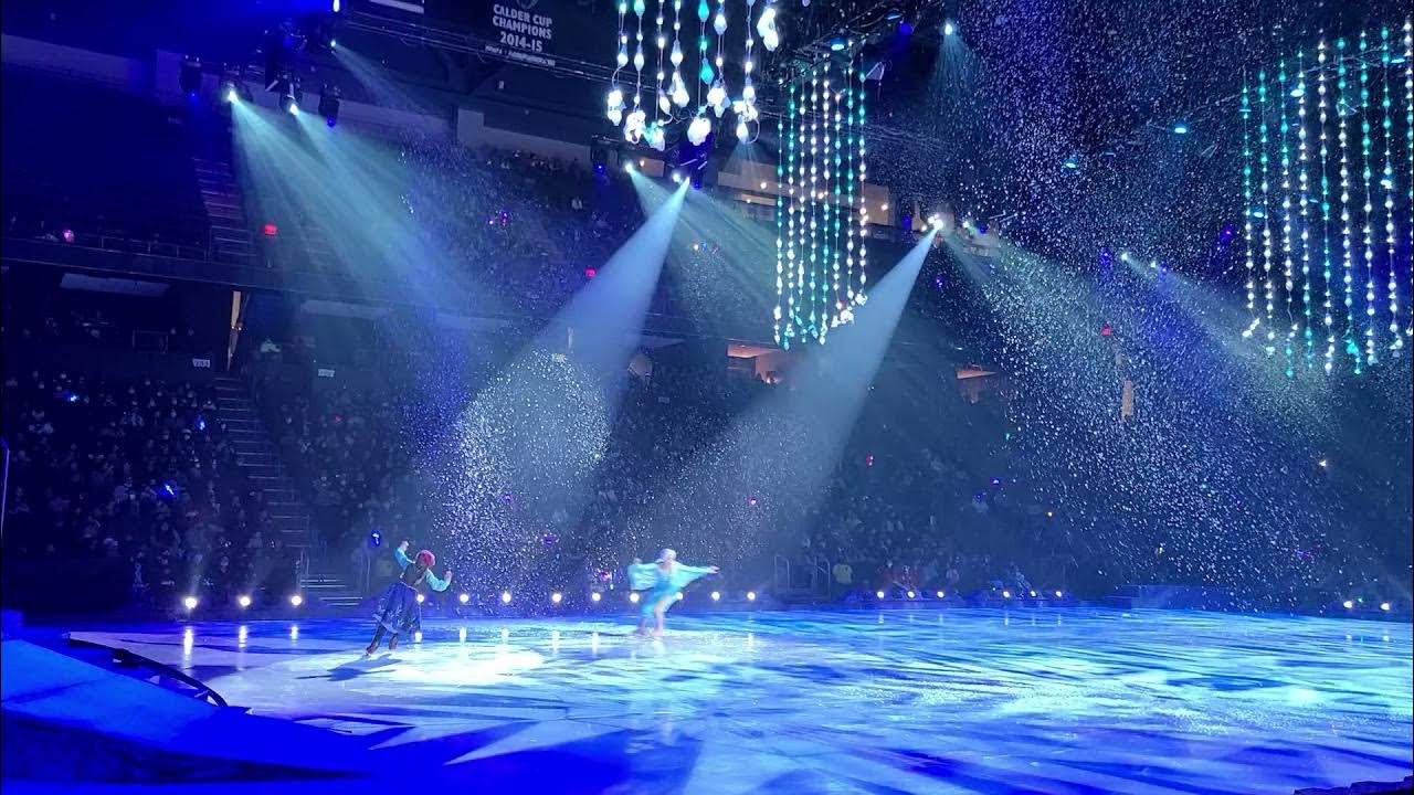 Disney On Ice In Ontario, CA YouTube