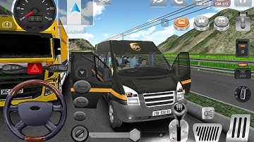 Real Ford Transit Game - Luxury Bus Highway Drive - Minibus Simulator Vietnam - Bus Android Gameplay