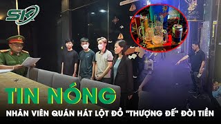 Tối 5/5: Nhân Viên Nhà Hàng 