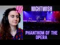 Singer reacts to Nightwish - The Phantom Of The Opera
