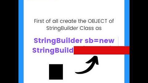 HOW TO REVERSE THE STRING IN JAVA?? SIMPLEST METHOD StrinBuilder class