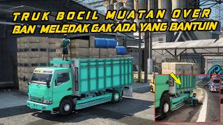 KID’S TRUCK’S FIRST HAUL IMMEDIATELY FULLY OVERLOADED