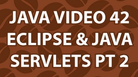 Java Video Tutorial 42
