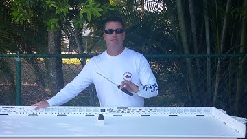 Use the Cutco knife sharpener to sharpen your filet knife