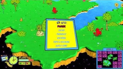 ToeJam & Earl bad luck falling off lol