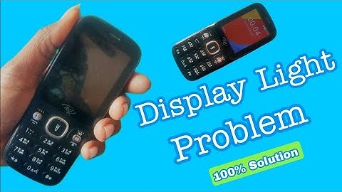 Itel it5026 Keypad Mobile Display Light Problem 100% Solution // Itel Mobile Display Light Solution