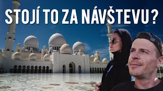 Turistická atrakcia číslo 1 v Abu Dhabi, Sheikh Zayed Grand Mosque | Abu Dhabi, UAE 🇦🇪