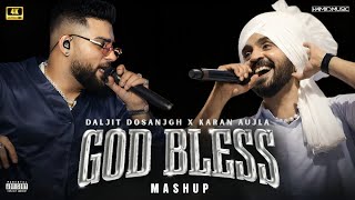 God Bless Mashup 2026 | Diljit Dosanjh X Karan Aujla | Hamid Music | Latest Punjabi Mashup