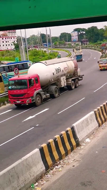 UNI LPG Gas Truck.