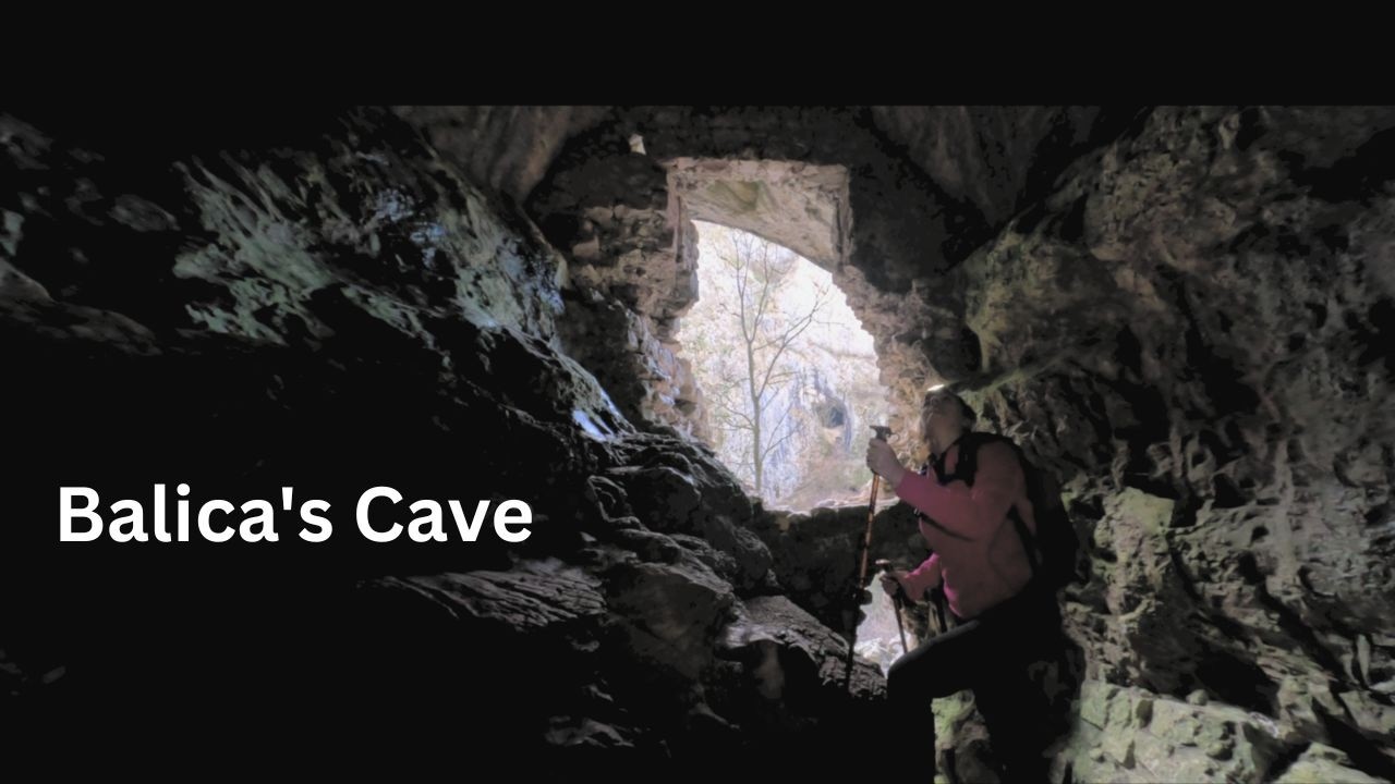 Pestera lui Balica grota ascunsa din Cheile Turzii cu o lungime de 120 m