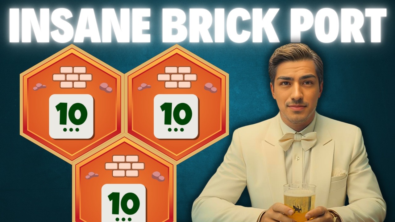 The Brick Port Is GOATED